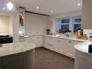 Bespoke painted kitchen Harrogate