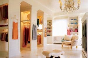 Mariah Carey Dressing Room
