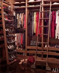 Brooke Shields Dressing Room