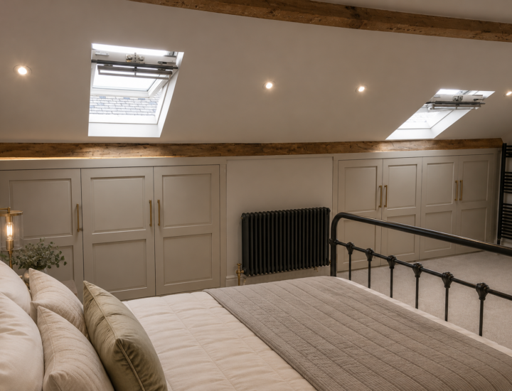Attic Bedrooms & Unusual Spaces