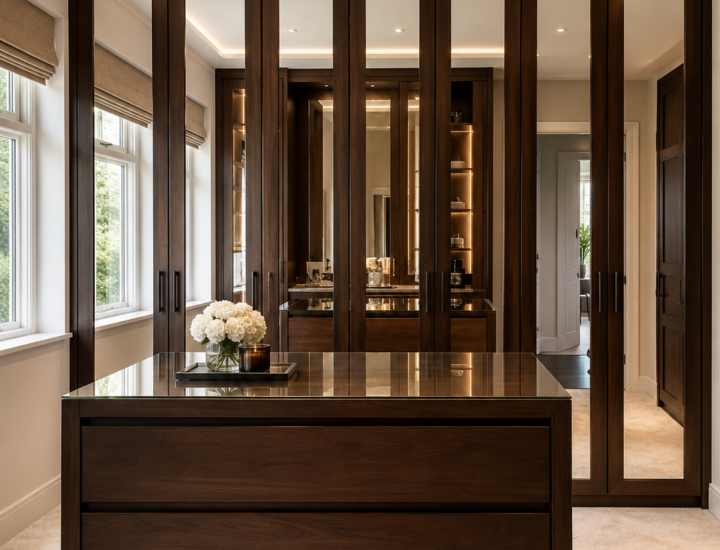 Bespoke Mirrored Wardrobes and Dressing Rooms