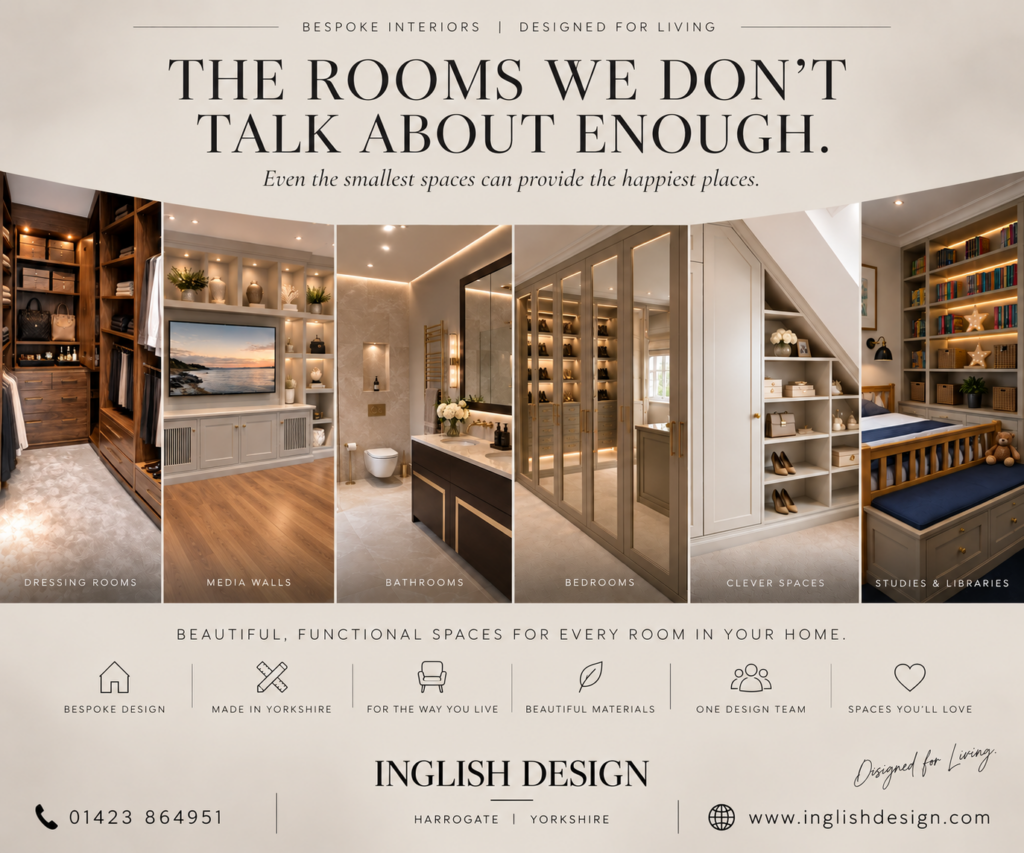 The Rooms We Don’t Talk About Enough - Inglish Design